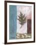 Painterly Leaf Collage I-W. Green-Aldridge-Framed Art Print