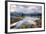 Painterly Scene at Spark's Lake, Bend Oregon-Vincent James-Framed Photographic Print