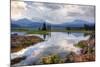 Painterly Scene at Spark's Lake, Bend Oregon-Vincent James-Mounted Photographic Print