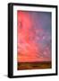 Painterly Sky at Sunset, Central California-null-Framed Photographic Print