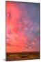 Painterly Sky at Sunset, Central California-null-Mounted Photographic Print