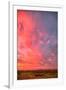 Painterly Sky at Sunset, Central California-null-Framed Photographic Print