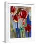 Painterly Tulips I-Erin McGee Ferrell-Framed Art Print