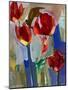 Painterly Tulips I-Erin McGee Ferrell-Mounted Art Print