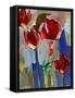 Painterly Tulips I-Erin McGee Ferrell-Framed Stretched Canvas