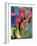 Painterly Tulips II-Erin McGee Ferrell-Framed Art Print