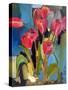 Painterly Tulips II-Erin McGee Ferrell-Stretched Canvas