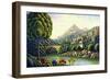 Painters Creek 2-Andy Russell-Framed Art Print