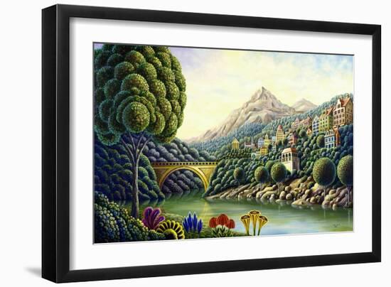 Painters Creek 2-Andy Russell-Framed Art Print