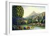 Painters Creek 2-Andy Russell-Framed Art Print