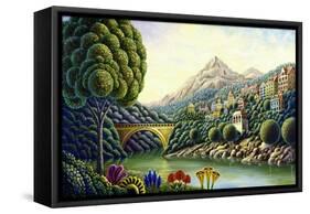 Painters Creek 2-Andy Russell-Framed Stretched Canvas