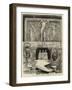 Painters in their Studios, I, a Corner in Sir Frederick Leighton's Studio-Charles Paul Renouard-Framed Giclee Print