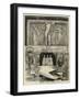Painters in their Studios, I, a Corner in Sir Frederick Leighton's Studio-Charles Paul Renouard-Framed Giclee Print