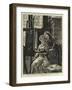 Painters in their Studios, Iii, Two Fair Artists, Mrs Alma-Tadema and Miss Anna Alma-Tadema-Charles Paul Renouard-Framed Giclee Print