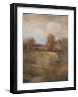 Painters Land-Simon Addyman-Framed Art Print