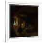 Painters Studio-Adriaen Van Ostade-Framed Art Print