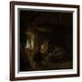 Painters Studio-Adriaen Van Ostade-Framed Art Print