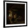 Painters Studio-Adriaen Van Ostade-Framed Art Print