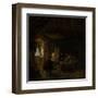 Painters Studio-Adriaen Van Ostade-Framed Art Print