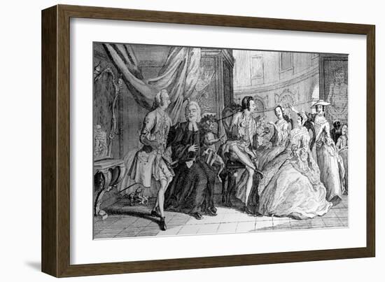 Paintin a La Mode, 1748-null-Framed Giclee Print