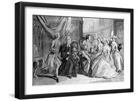 Paintin a La Mode, 1748-null-Framed Giclee Print
