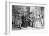 Paintin a La Mode, 1748-null-Framed Giclee Print
