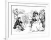 Painting, 1901-Charles Dana Gibson-Framed Giclee Print