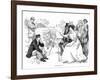 Painting, 1901-Charles Dana Gibson-Framed Giclee Print