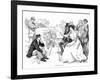 Painting, 1901-Charles Dana Gibson-Framed Giclee Print