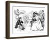 Painting, 1901-Charles Dana Gibson-Framed Giclee Print