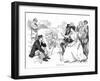 Painting, 1901-Charles Dana Gibson-Framed Giclee Print