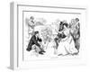 Painting, 1901-Charles Dana Gibson-Framed Giclee Print