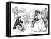 Painting, 1901-Charles Dana Gibson-Framed Stretched Canvas