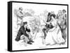 Painting, 1901-Charles Dana Gibson-Framed Stretched Canvas