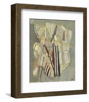 Painting #1-Nicolas De Stael-Framed Art Print