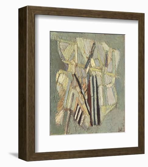 Painting #1-Nicolas De Stael-Framed Art Print