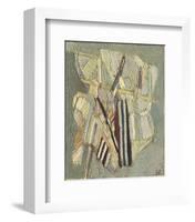 Painting #1-Nicolas De Stael-Framed Art Print