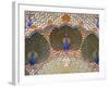 Painting and Interior Decoration in City Palace, Jaipur, Rajasthan, India-Keren Su-Framed Photographic Print