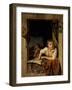 Painting and Music , 1800-Martin Drolling-Framed Giclee Print