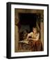 Painting and Music , 1800-Martin Drolling-Framed Giclee Print