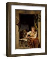 Painting and Music , 1800-Martin Drolling-Framed Giclee Print