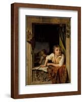 Painting and Music , 1800-Martin Drolling-Framed Giclee Print