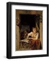 Painting and Music , 1800-Martin Drolling-Framed Giclee Print