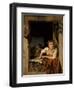 Painting and Music , 1800-Martin Drolling-Framed Giclee Print