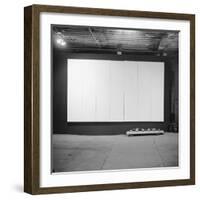 Painting and Sculpture Exhibited by Emerging Young American Artist Robert Rauschenberg-Allan Grant-Framed Photographic Print