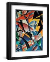 Painting Architectonics, 1920-Lyubov Sergeyevna Popova-Framed Giclee Print