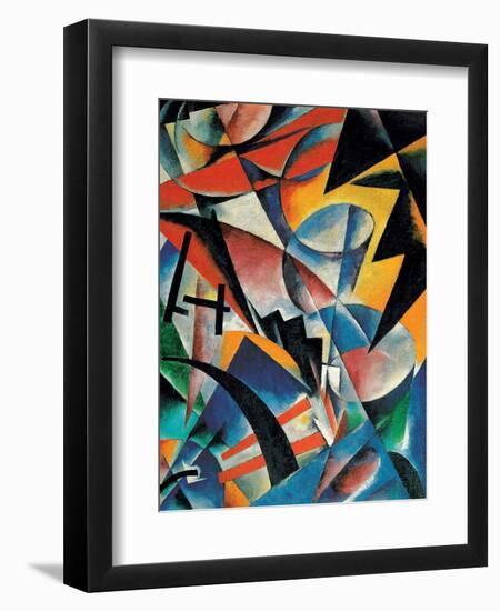 Painting Architectonics, 1920-Lyubov Sergeyevna Popova-Framed Giclee Print