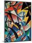 Painting Architectonics, 1920-Lyubov Sergeyevna Popova-Mounted Giclee Print