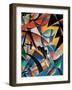 Painting Architectonics, 1920-Lyubov Sergeyevna Popova-Framed Giclee Print