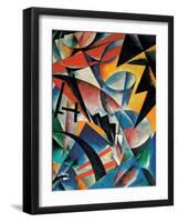 Painting Architectonics, 1920-Lyubov Sergeyevna Popova-Framed Giclee Print